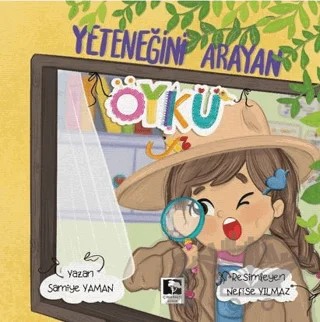 Yeteneğini Arayan Öykü – Samiye Yaman – Çınaraltı Yayınları kitap kapağı