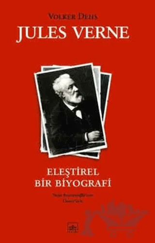 Jules Verne – Volker Dehs – İthaki Yayınları kitap kapağı