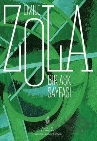 Bir Aşk Sayfası – Emile Zola – Yordam Edebiyat kitap kapağı