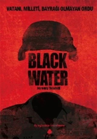 Blackwater – Jeremy Scahill – April Yayıncılık kitap kapağı