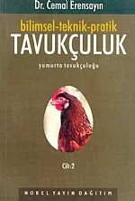 Tavukçuluk 2 – Cemal Erensayın – Nobel Yayın kitap kapağı