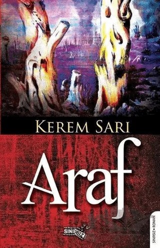 Araf – Kerem Sarı – Sınırsız Kitap kitap kapağı