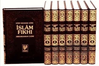 Dört Mezhebe Göre İslam Fıkhı (1. Hamur, 8 Cilt Takım) – Abdurrahman Ceziri – Çağrı Yayınları kitap kapağı