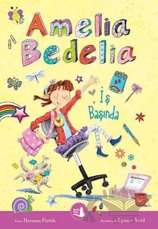 Amelia Bedelia İş Başında – Herman Parish – Büyülü Fener Yayınları kitap kapağı