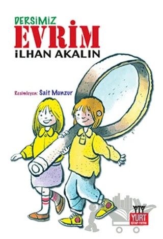 Dersimiz Evrim – İlhan Akalın – Yurt Kitap Yayın kitap kapağı