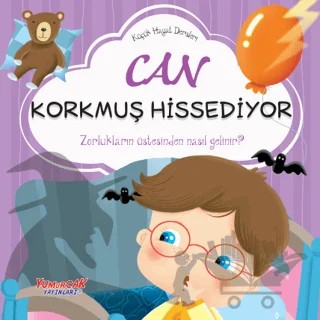 Can Korkmuş Hissediyor – Kolektif – Yumurcak Yayınları kitap kapağı