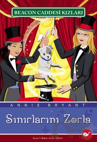 Sınırlarını Zorla – Annie Bryant – Beyaz Balina Yayınları kitap kapağı