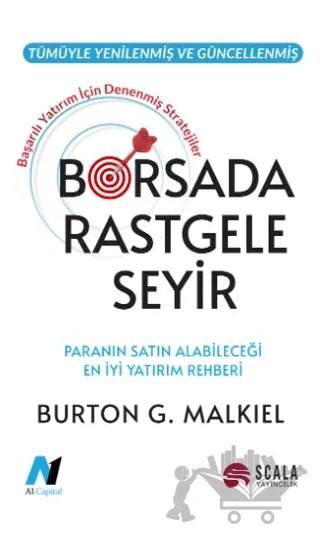 Borsada Rastgele Seyir – Burton G. Malkiel – Scala Yayıncılık kitap kapağı
