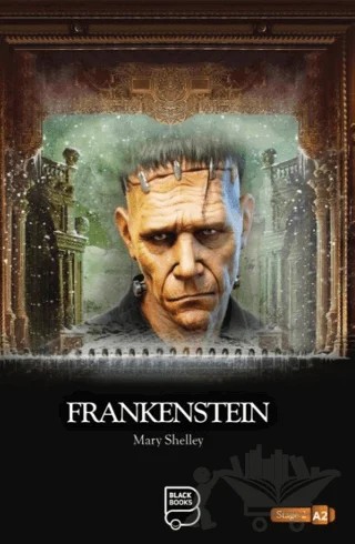 Frankenstein – Mary Shelley – Black Books kitap kapağı
