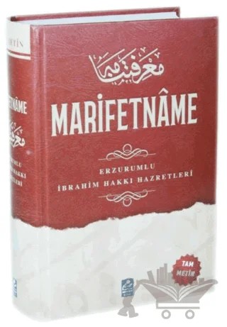 Marifetname (Tam Metin) – Erzurumlu İbrahim Hakkı – Mercan Kitap kitap kapağı