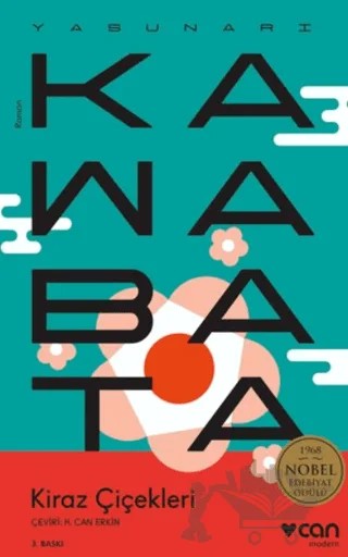 Kiraz Çiçekleri – Yasunari Kawabata – Can Yayınları kitap kapağı