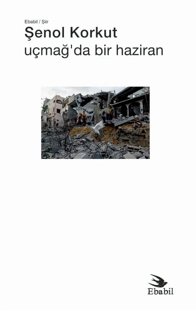 Uçmağ’da Bir Haziran (Şiir) – Şenol Korkut – Ebabil Yayınları kitap kapağı