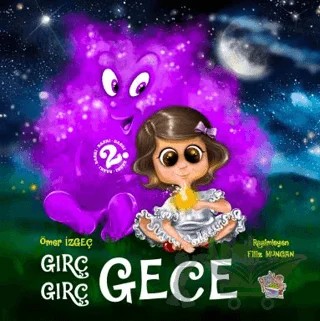 Gırç Gırç Gece – Ömer İzgeç – Parmak Çocuk Yayınları kitap kapağı