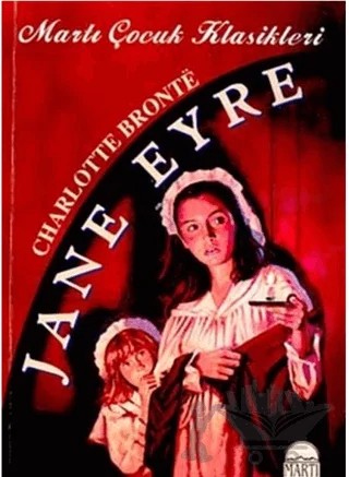 Jane Eyre – Charlotte Bronte – Martı Yayınları kitap kapağı