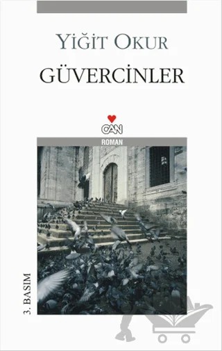 Güvercinler – Yiğit Okur – Can Yayınları kitap kapağı