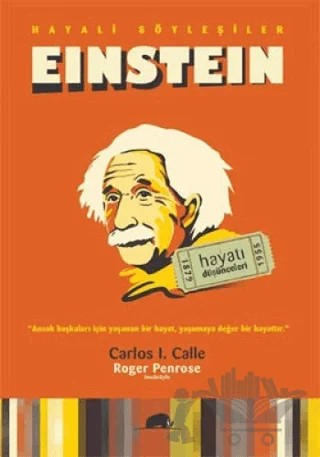 Hayali Söyleşiler: Einstein – Carlos I. Calle – Kolektif Kitap kitap kapağı