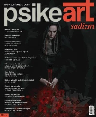 Psikeart - Sadizm – Art Yayıncılık kitap kapağı