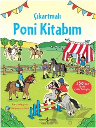 Çıkartmalı Poni Kitabım – Fiona Patchett – İş Bankası Kültür Yayınları kitap kapağı