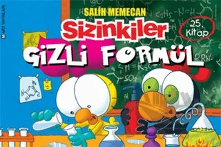 Sizinkiler - Gizli Formül – Salih Memecan – Mart Yayınları kitap kapağı