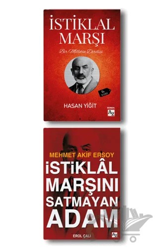 İstiklal Marşı Seti (2 Kitaplık Set) – Kolektif – Az Kitap kitap kapağı