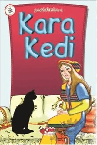 Kara Kedi – Derleme – Çilek Kitaplar kitap kapağı