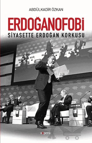 Erdoğanofobi – Abdülkadir Özkan – Kopernik Kitap kitap kapağı