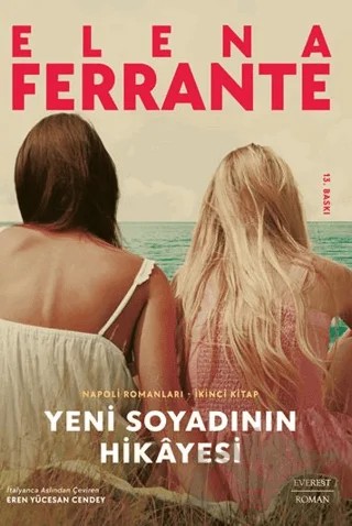 Yeni Soyadının Hikayesi – Elena Ferrante – Everest Yayınları kitap kapağı