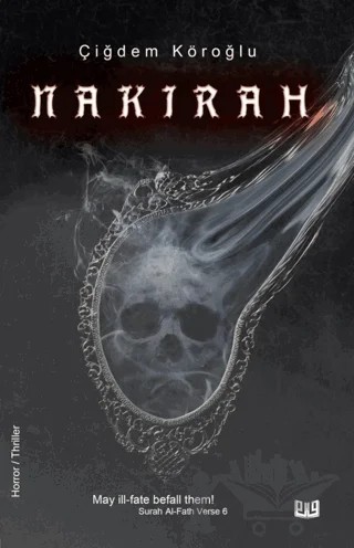 Nakirah – Çiğdem Köroğlu – Vaveyla Yayıncılık kitap kapağı