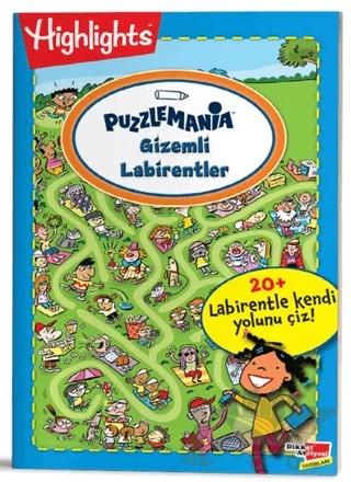 Gizemli Labirentler – Kolektif – Dikkat Atölyesi Yayınları kitap kapağı
