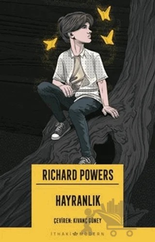 Hayranlık – Richard Powers – İthaki Yayınları kitap kapağı