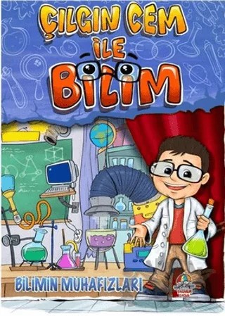 Çılgın Cem İle Bilim - Bilimin Muhafızları – Sultan Serdar Doksöz – Yağmur Çocuk kitap kapağı