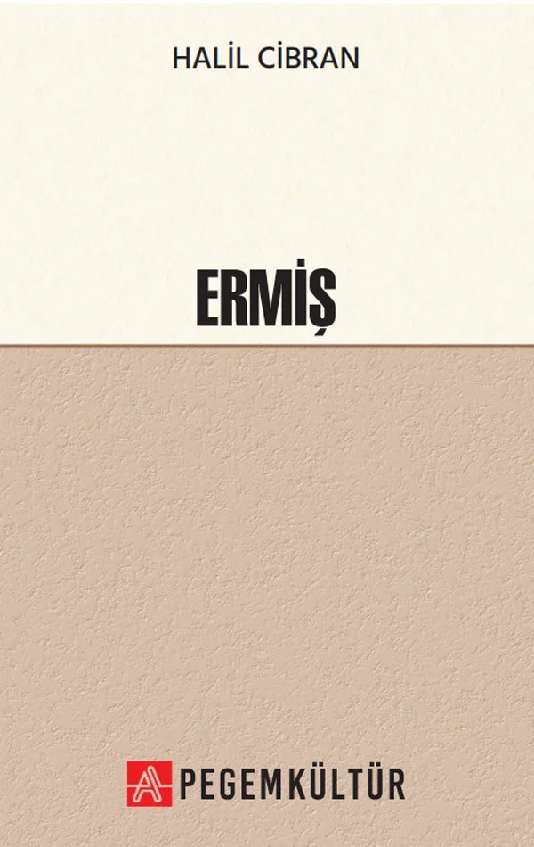 Ermiş – Pegem Kültür kitap kapağı