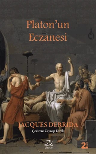 Platon’un Eczanesi – Jacques Derrida – Pinhan Yayıncılık kitap kapağı