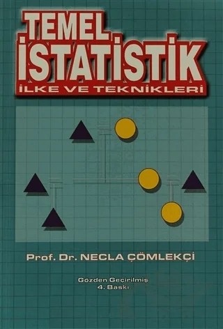 Temel İstatistik – Necla Çömlekçi – Bilim Teknik Yayınevi kitap kapağı