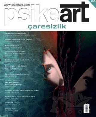 Psikeart - Çaresizlik – Art Yayıncılık kitap kapağı