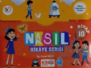 Nasıl Hikaye Serisi (10 Kitap) – Emrah Demir – Kitap Kulübü Çocuk Yayınları kitap kapağı
