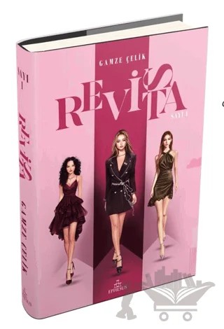 Revista 1 – Gamze Çelik – Ephesus Yayınları kitap kapağı