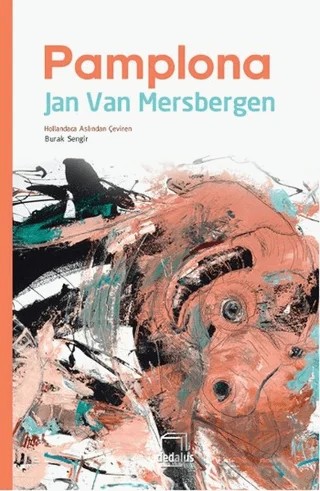 Pamplona – Jan Van Mersbergen – Dedalus Kitap kitap kapağı