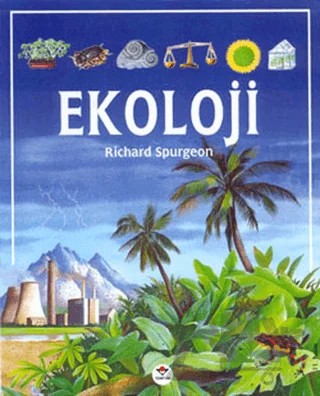 Ekoloji – Richard Spurgeon – TÜBİTAK Yayınları kitap kapağı