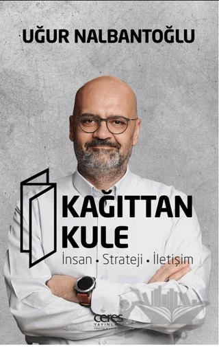 Kağıttan Kule – Uğur Nalbantoğlu – Ceres Yayınları kitap kapağı