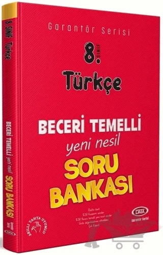 8. Sınıf LGS Türkçe Beceri Temelli Soru Bankası – Kolektif – Data Yayınları kitap kapağı