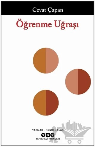 Öğrenme Uğraşı – Cevat Çapan – Yapı Kredi Yayınları kitap kapağı