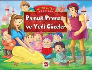 Pamuk Prenses ve Yedi Cüceler – Kolektif – Beyaz Balina Yayınları kitap kapağı