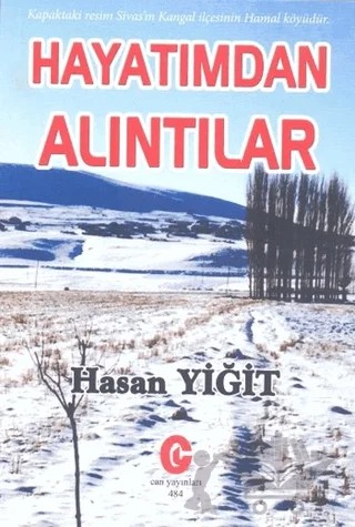Hayatımdan Alıntılar – Hasan Yiğit – Can Yayınları (Ali Adil Atalay) kitap kapağı