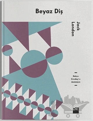 Beyaz Diş – Jack London – Doğan Kitap kitap kapağı