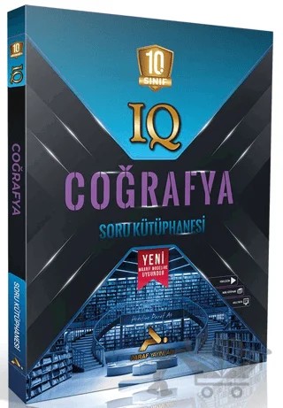 10. Sınıf IQ Coğrafya Soru Kütüphanesi – Kolektif – Paraf Yayınları kitap kapağı
