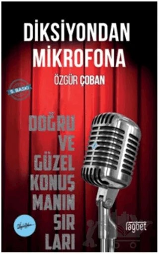 Diksiyondan Mikrofona – Özgür Çoban – Rağbet Yayınları kitap kapağı
