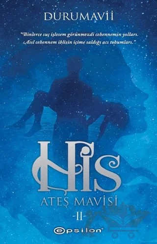 His – DuruMavii – Epsilon Yayınevi kitap kapağı