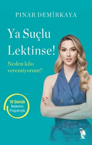 Ya Suçlu Lektinse! – Pınar Demirkaya – Nemesis Kitap kitap kapağı