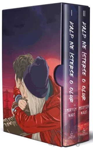 Kalp Ne İsterse O Olur Serisi Set (2 Kitap) – Meryem Nart – Ephesus Yayınları kitap kapağı